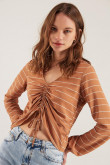 Blusa a rayas