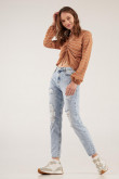Blusa a rayas