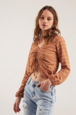 Blusa a rayas