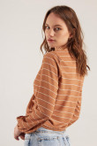 Blusa a rayas