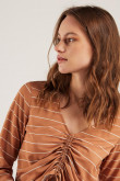 Blusa a rayas