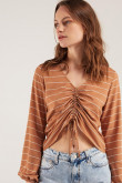 Blusa a rayas