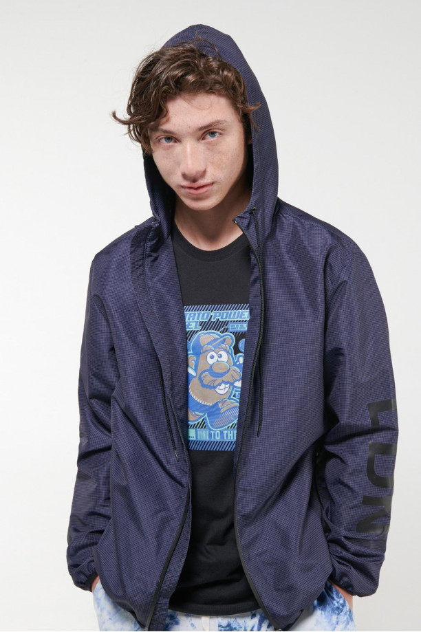 CHAQUETA LIVIANA ESTAMPADA