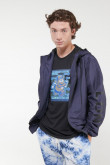 CHAQUETA LIVIANA ESTAMPADA