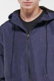 CHAQUETA LIVIANA ESTAMPADA
