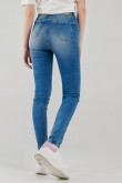Jean jegging super alto