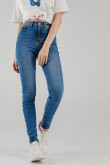 Jean jegging super alto