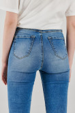 Jean jegging super alto