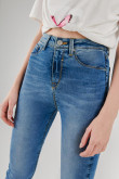 Jean jegging super alto