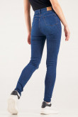 Jean jegging super alto