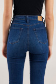 Jean jegging super alto