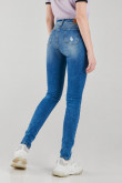 Jean jegging con rotos