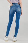 Jean jegging con rotos