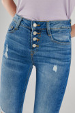 Jean jegging con rotos