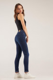 Jean Jegging tiro alto