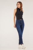 Jean Jegging tiro alto