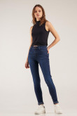 Jean Jegging tiro alto
