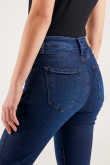 Jean Jegging tiro alto