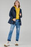 Chaqueta parka con capota
