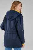 Chaqueta parka con capota