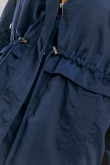 Chaqueta parka con capota