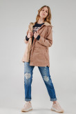 Chaqueta parka con capota