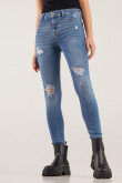 Jean Jegging tiro alto
