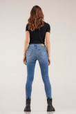 Jean Jegging tiro alto