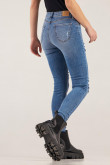Jean Jegging tiro alto