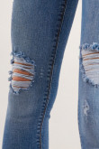 Jean Jegging tiro alto