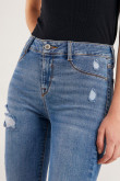 Jean Jegging tiro alto