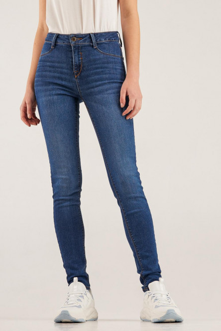 Jean Jegging tiro alto