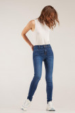 Jean Jegging tiro alto