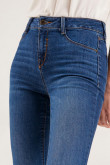 Jean Jegging tiro alto
