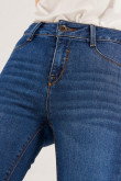 Jean Jegging tiro alto