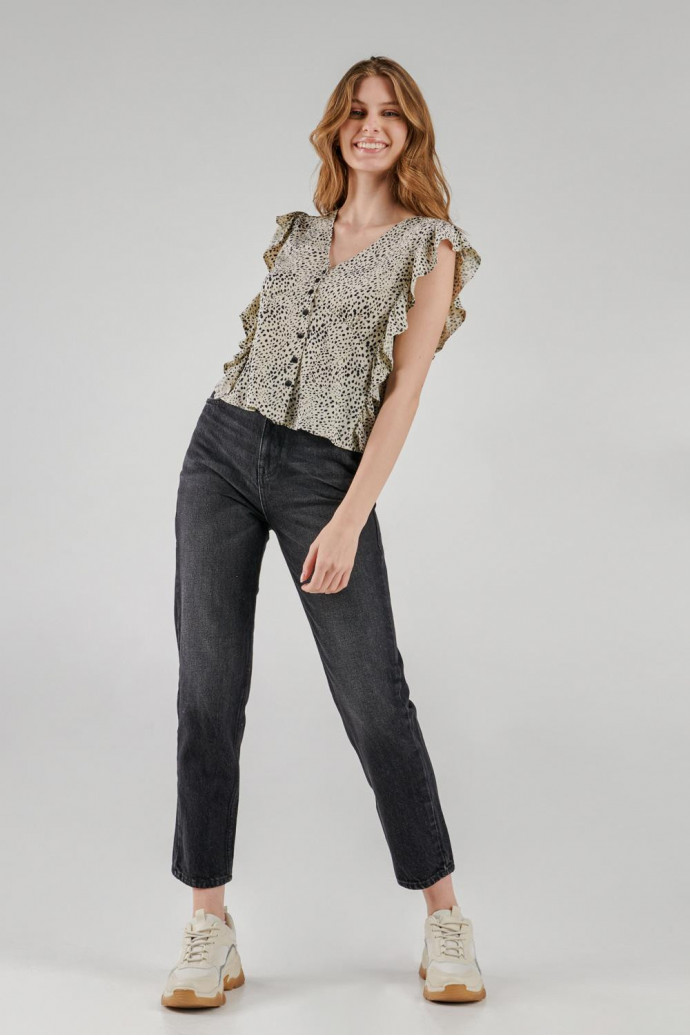 Blusa estampada