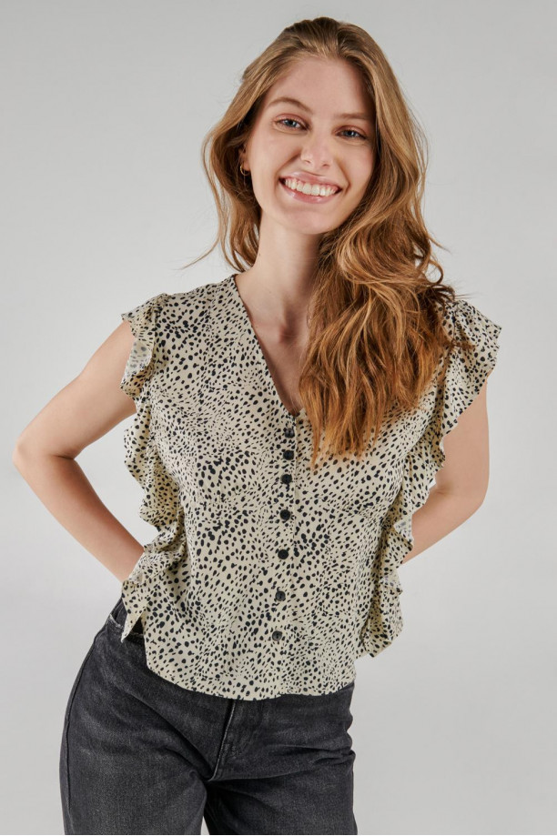 Blusa estampada