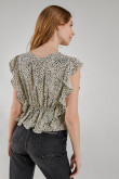 Blusa estampada