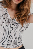 Blusa estampada