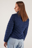 Chaqueta acolchada cuello alto