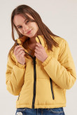 chaqueta acolchada reflectiva