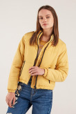 chaqueta acolchada reflectiva