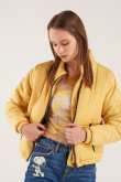 chaqueta acolchada reflectiva