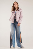 Chaqueta acolchada cuello alto