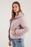 Chaqueta acolchada cuello alto