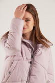 Chaqueta acolchada cuello alto