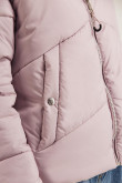 Chaqueta acolchada cuello alto