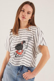 Blusa con estampado de Mafalda