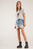 Blusa con estampado de Mafalda