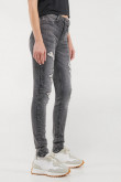 Jean Jegging tiro alto